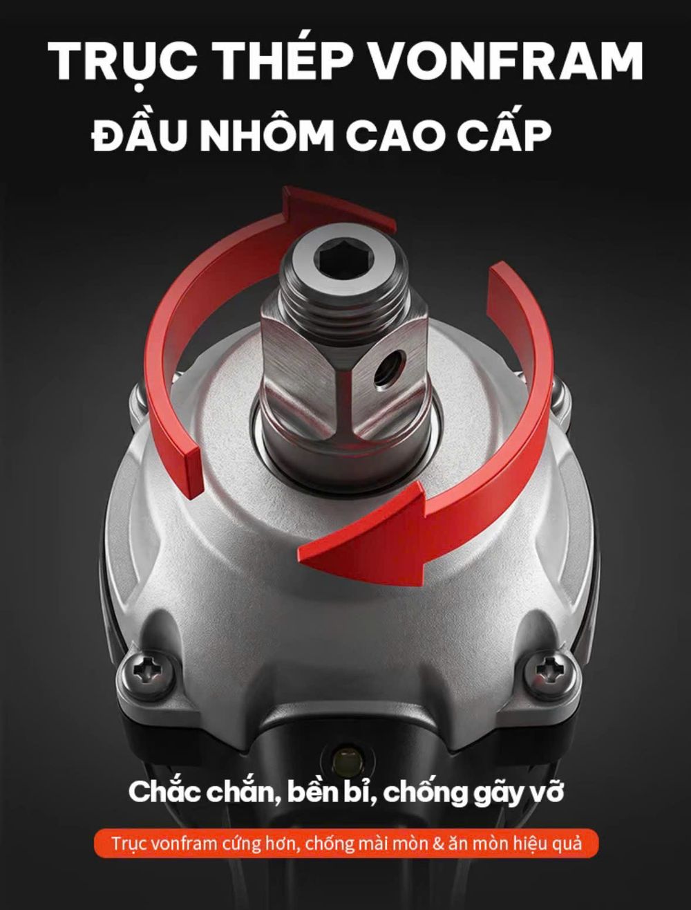 Bộ Máy Siết Bu Lông Cầm Tay Cực Khỏe, Bộ Máy Siết Bu Lông Giá Tốt THM