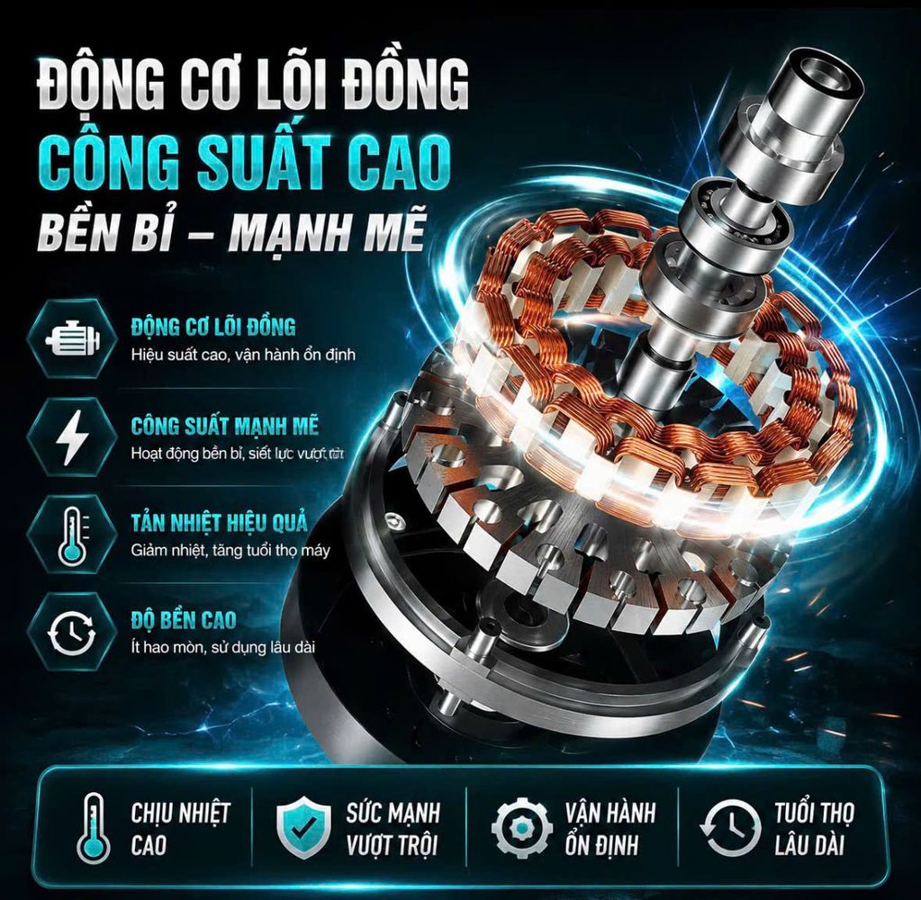 Bộ Máy Siết Bu Lông Cầm Tay Cực Khỏe, Bộ Máy Siết Bu Lông Giá Tốt THM